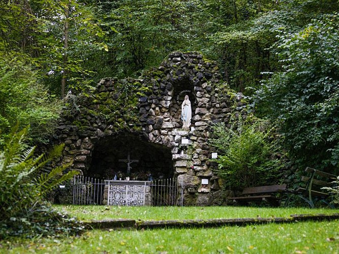 Grotte a la Vierge - Blies-Guersviller