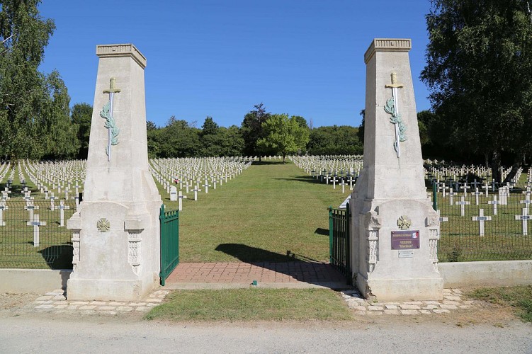 Cimetière - Glorieux
