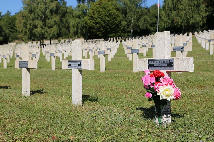 Cimetière - Glorieux