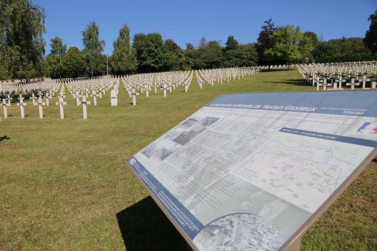 Cimetière - Glorieux