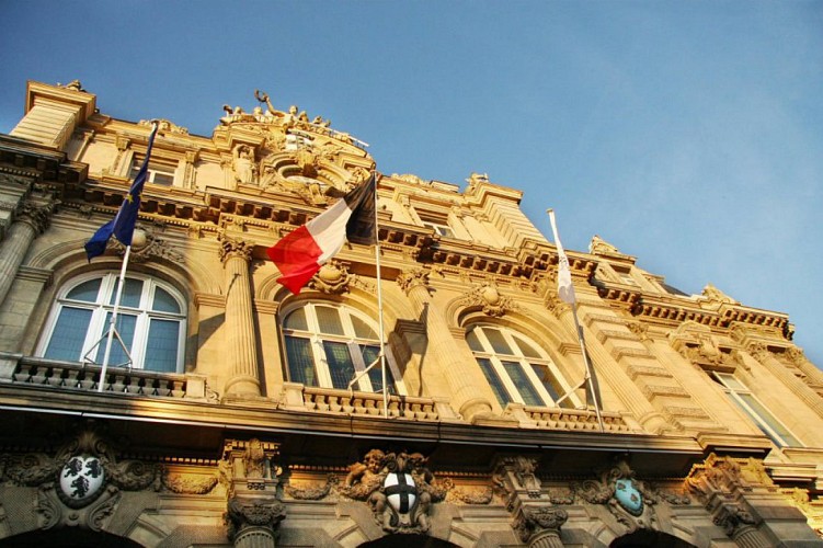 L'Hôtel de Ville de Tourcoing