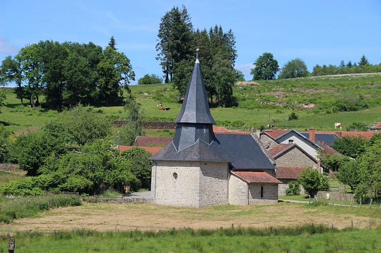 Eglise de Augne