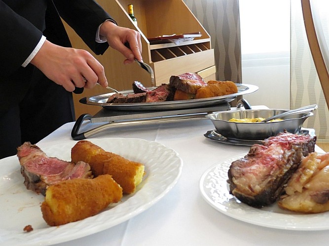 restaurant les jardins d'arédius saint-yrieix_2