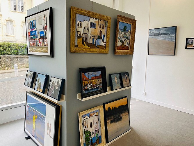 Galérie Kazart Biarritz salle 4