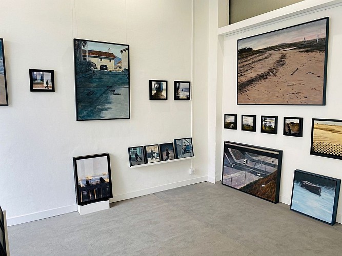 Galérie Kazart Biarritz salle 1