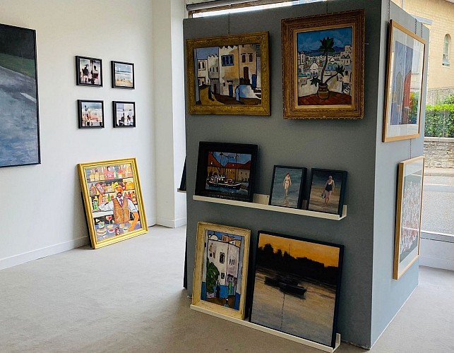 Galérie Kazart Biarritz salle 2