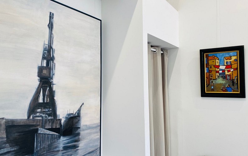 Galérie Kazart Biarritz salle 3