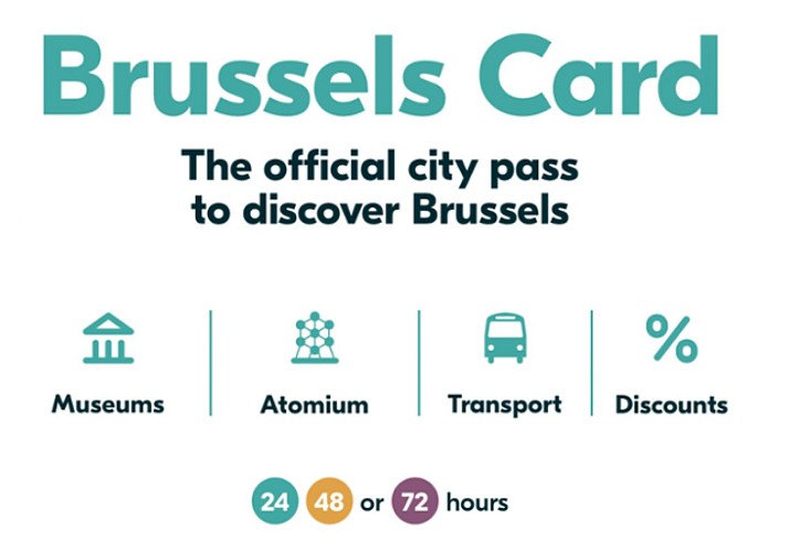 Pass Bruxelles: Musées et attractions, billet coupe-file Atomium Inclus