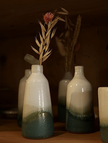 Eco-shop at the 'Ferme de Chosal'