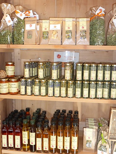 Eco-boutique de la ferme de Chosal