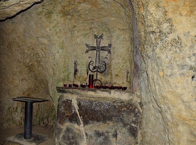 Grotte Saint Grégoire