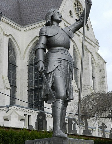 Statue de Jeanne D'Arc