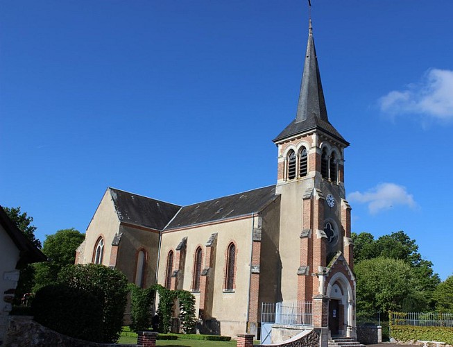 Eglise Saint-Caprais