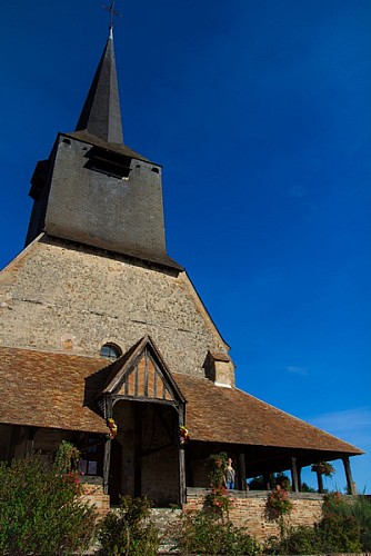 Eglise Saint-Barthélemy et son caquetoire