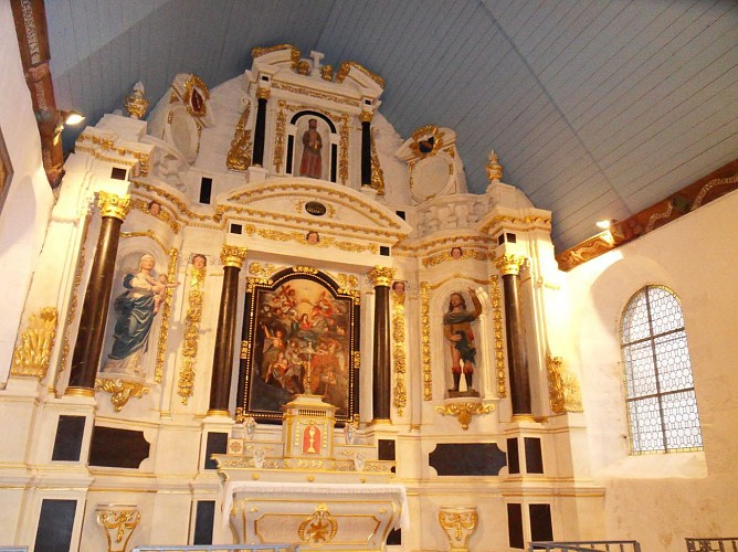 Theix-Noyalo Chapelle Notre Dame La Blanche