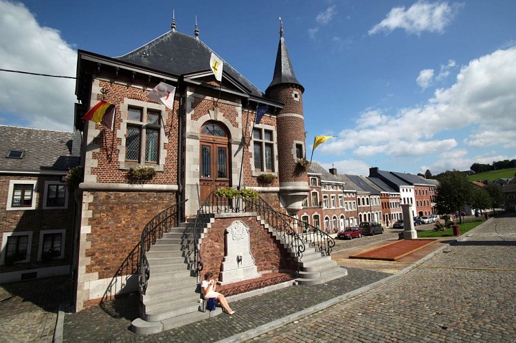 Clermont-sur-Berwinne Hôtel de Ville