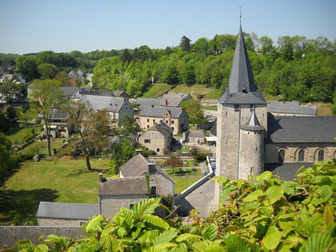 Celles, eines der Schönsten Dörfer der Wallonie