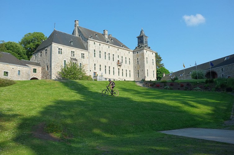 Château de Harzé, musée de la meunerie et la boulangerie