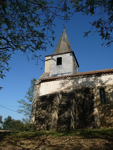 Eglise de Castex