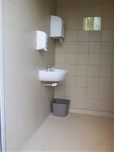Toilettes PMR