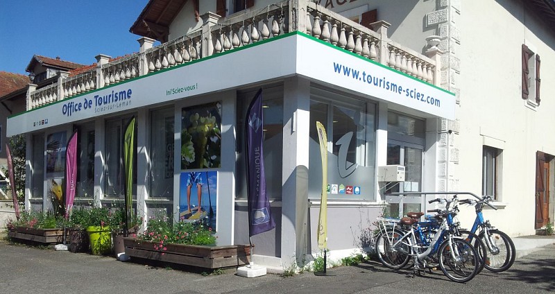 Tourist office Sciez-sur-Léman