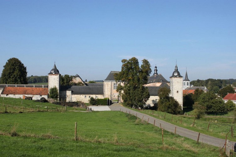 Falaën, one of the prettiest villages in Wallonia