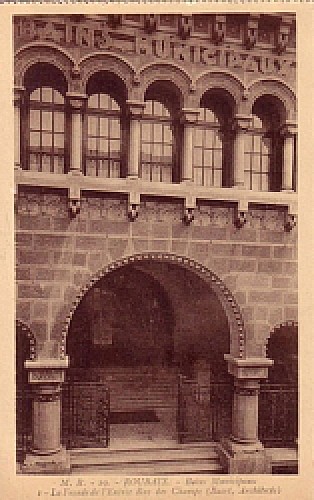 Ancienne entrée des Bains municipaux - Le Musée La Piscine aujourd'hui