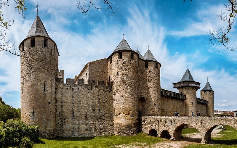 Skip the Line: Carcassonne Castle & Ramparts Ticket