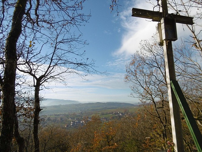 Viewpoint Croix de Nonglard