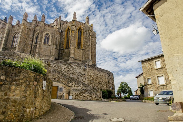Guided tour of Saint-Symphorien-sur-Coise and its collegiate church