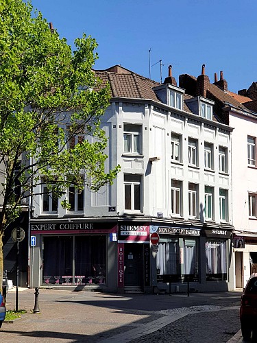 Immeuble - 14 Contour de l'église Saint-Martin