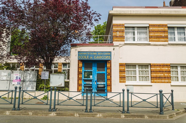 Groupe scolaire Jules Guesde / 1930