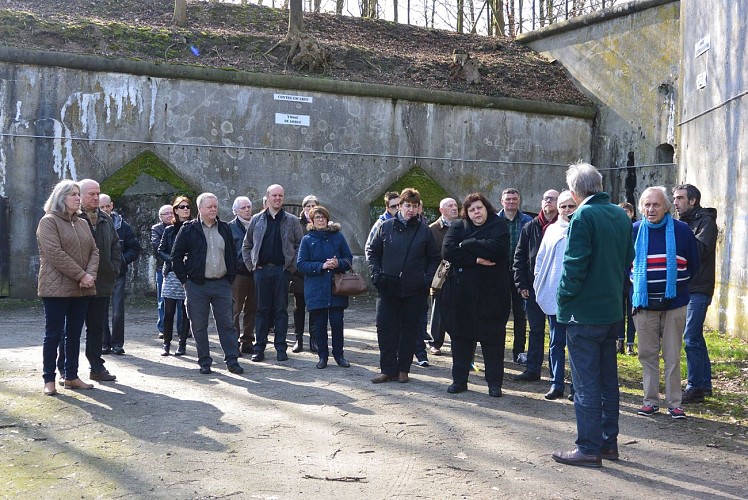 Visite fort Lantin 01 © Les amis du fort de Lantin asbl