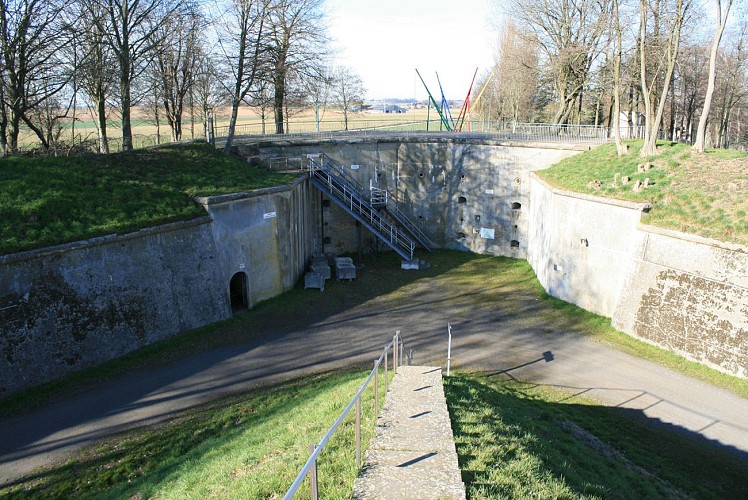 Fort de Lantin - Lantin - Vue d'ensemble
