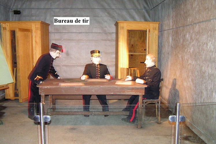 Fort de Lantin - Lantin - Salle