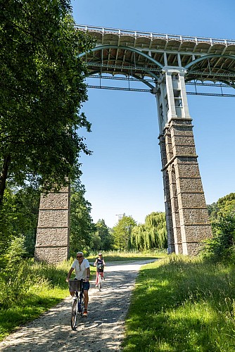 LA VALLÉE DE GOUÉDIC ET LE PONT DE TOUPIN