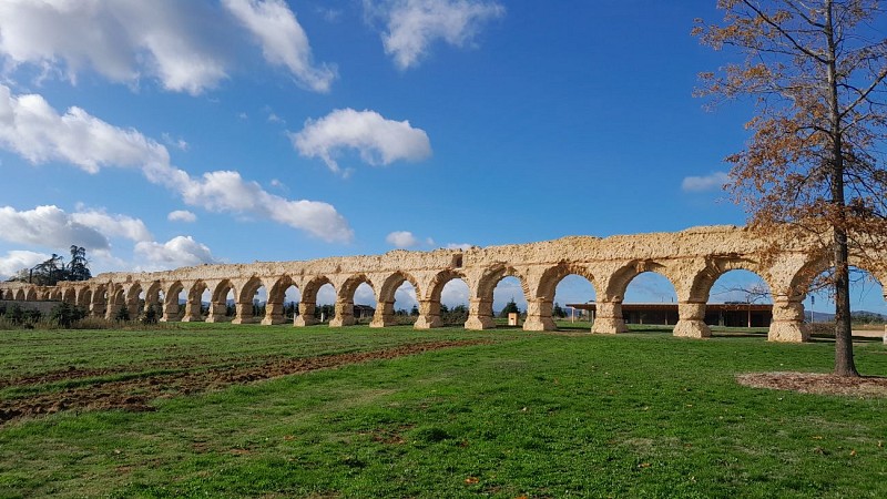 Aqueduc romain du Gier - Site du Plat de l'Air