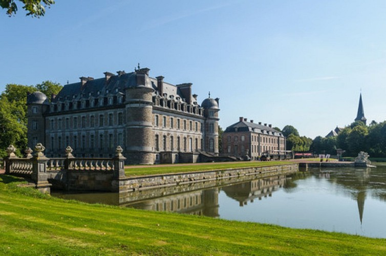 Schloss und Schlosspark von Beloeil