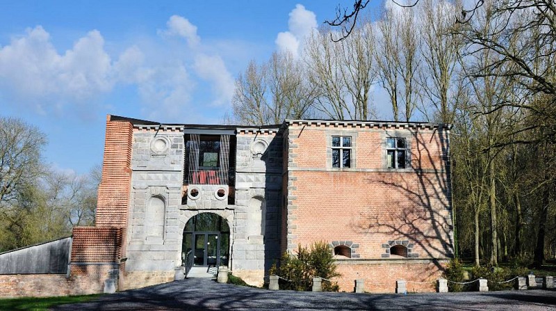 Le château de Boussu, son parc et son musée