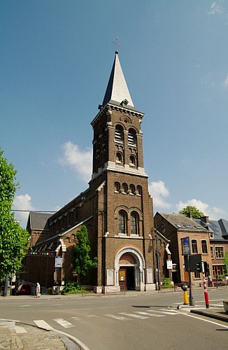Eglise sainte Julienne de Salzinnes