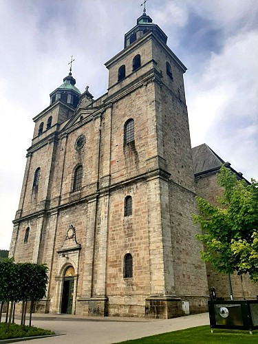 Cathédrale Saints-Pierre, Paul et Quirin de Malmedy