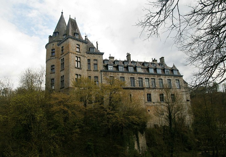 Das Schloss von Durbuy