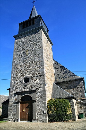 Kirche Saint Remacle