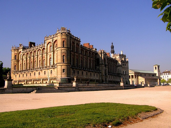 Le château de Saint-Germain / Musée d'Archéologie nationale
