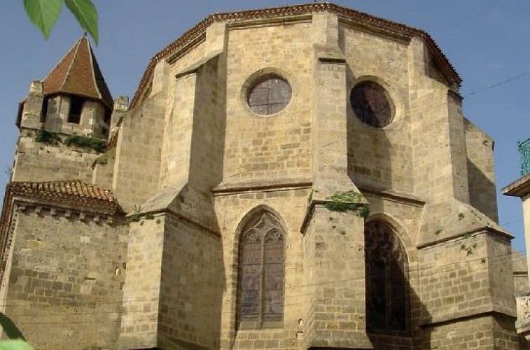 EGLISE DE PORT SAINTE MARIE