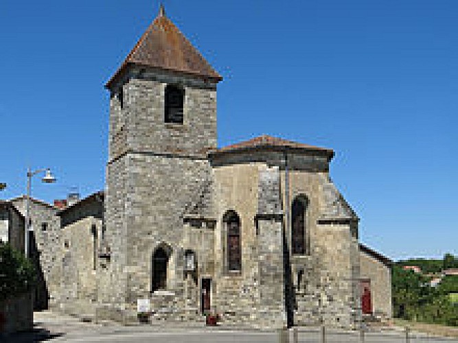 Lusignan-Petit_-_Église_Notre-Dame_-2