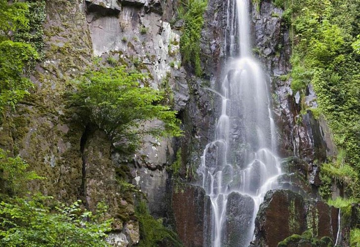 Wasserfall des Nidecks