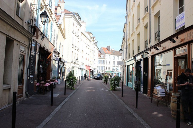 Etape 2 – Rue du Vieil Abreuvoir