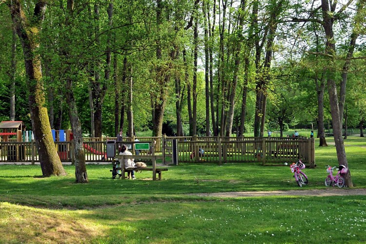 Picnic area - Tabarderie Park