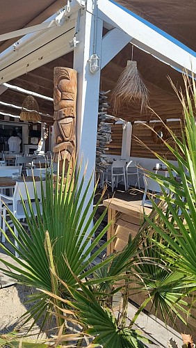 Tiki Beach - Saint-Cyr-sur-Mer